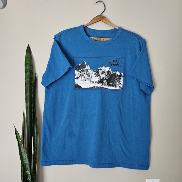 The North Face Tops - THE NORTH FACE | Blue Mountain Graphic Tee Shirt